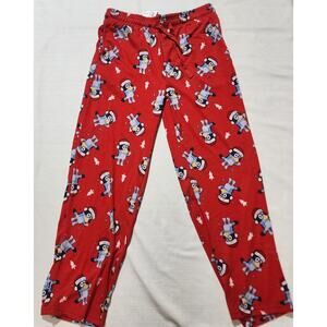 Disney Bluey Christmas pajamas men's medium